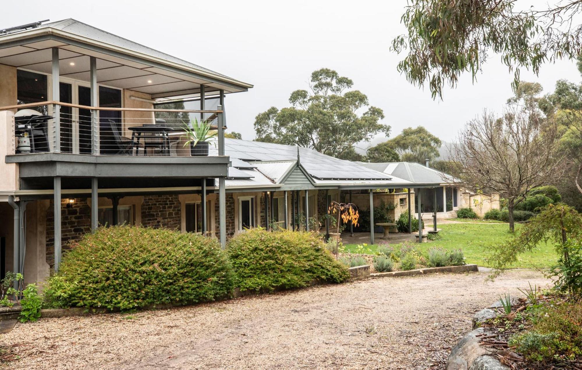 Bed and Breakfast The Retreat At Stirling Exterior foto